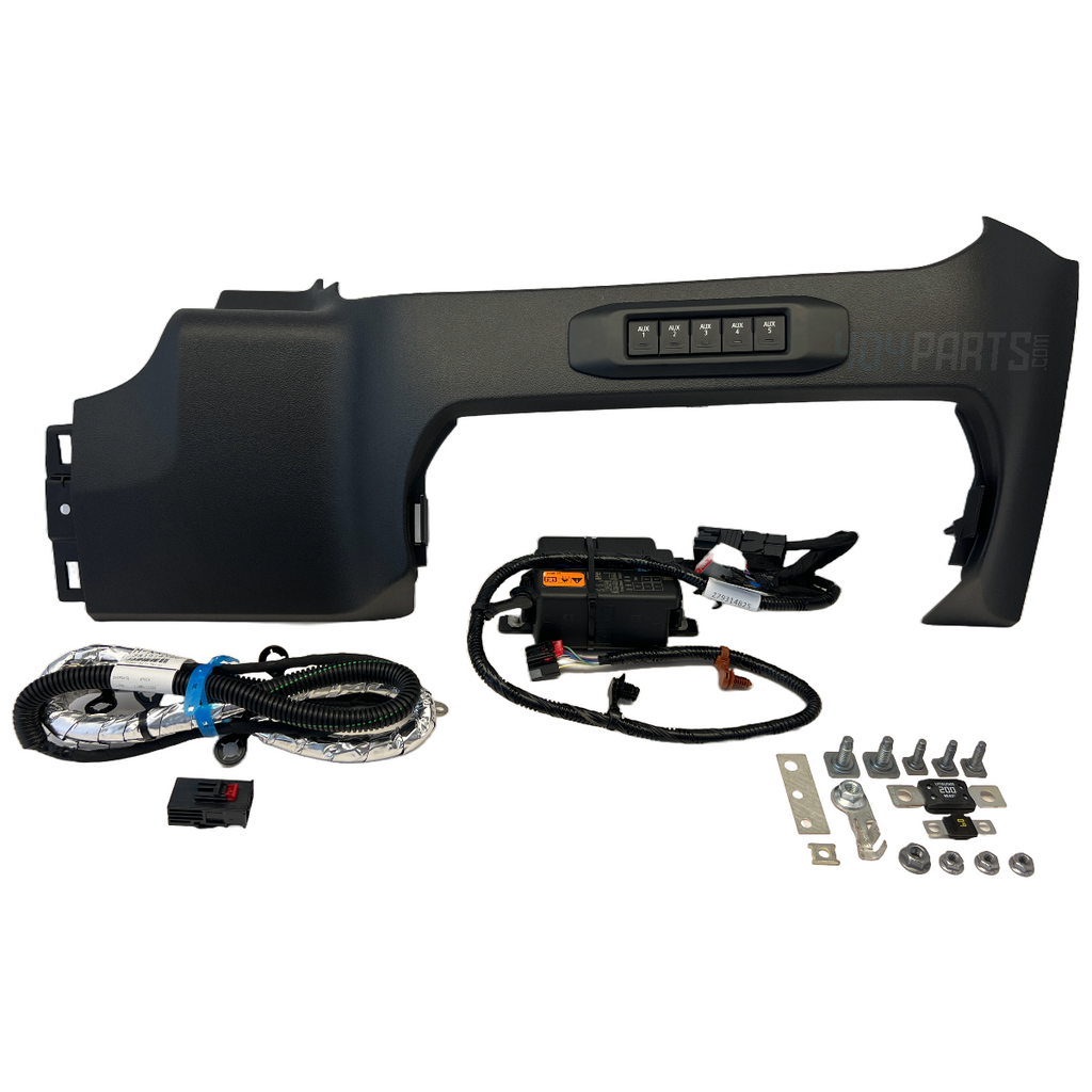 2024–2025 GM Upfitter Switch Kit – Silverado & Sierra HD 2500 3500 ...