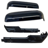 2020–2026 Silverado Sierra HD Gloss Blackout Mirror Caps