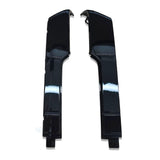 2020–2026 Silverado Sierra HD Gloss Blackout Mirror Caps