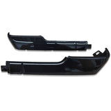 2020–2026 Silverado Sierra HD Gloss Blackout Mirror Caps