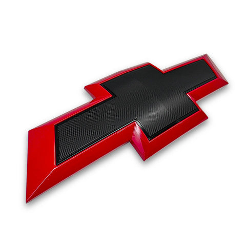 2020–2026 Silverado HD 2500 3500 Front Torch Red Black Bowtie
