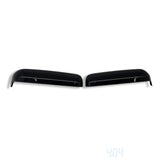 2020–2026 Silverado Sierra HD Gloss Blackout Mirror Caps