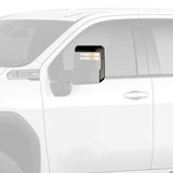 2020–2026 Silverado Sierra HD Gloss Blackout Mirror Caps