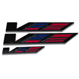 2023-2026 Cadillac Escalade V-Series USA 250th Blackout Emblems