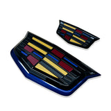 Cadillac CT5 Le Monstre Edition Black & Color w/ Blue Emblem Kit