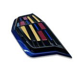 Cadillac CT5 Le Monstre Edition Black & Color w/ Blue Emblem Kit