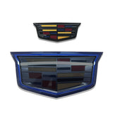 Cadillac CT5 Le Monstre Edition UGN Compatible Blue & Color Emblem Kit