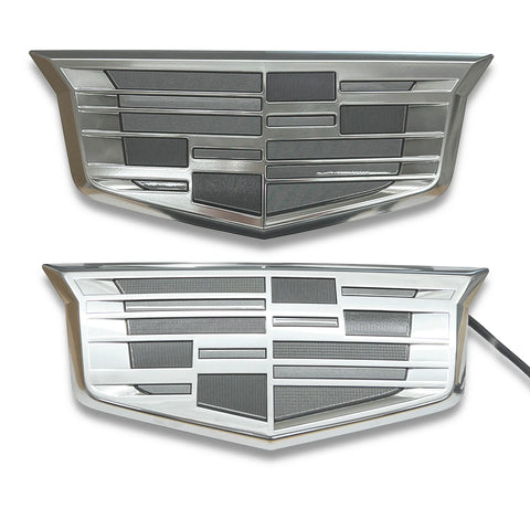 2025-2026 Escalade Monochrome Illuminated Emblem Upgrade