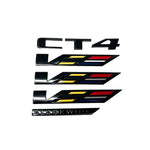 CT4-V Blackwing Black & Color Emblem Package