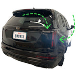 XT6 Clear Darkened Tail Lamps Upgrade