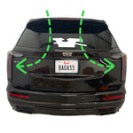 XT6 Clear Darkened Tail Lamps Upgrade