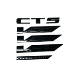 CT5-V Blackwing Black Out Emblem Package