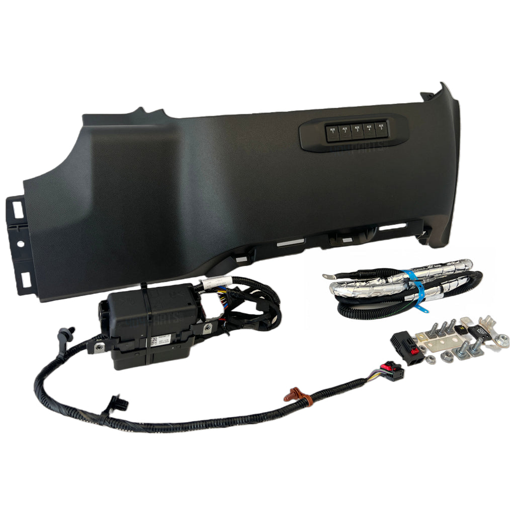 2025 Silverado Sierra HD Upfitter Auxiliary Switches Package 404 Parts