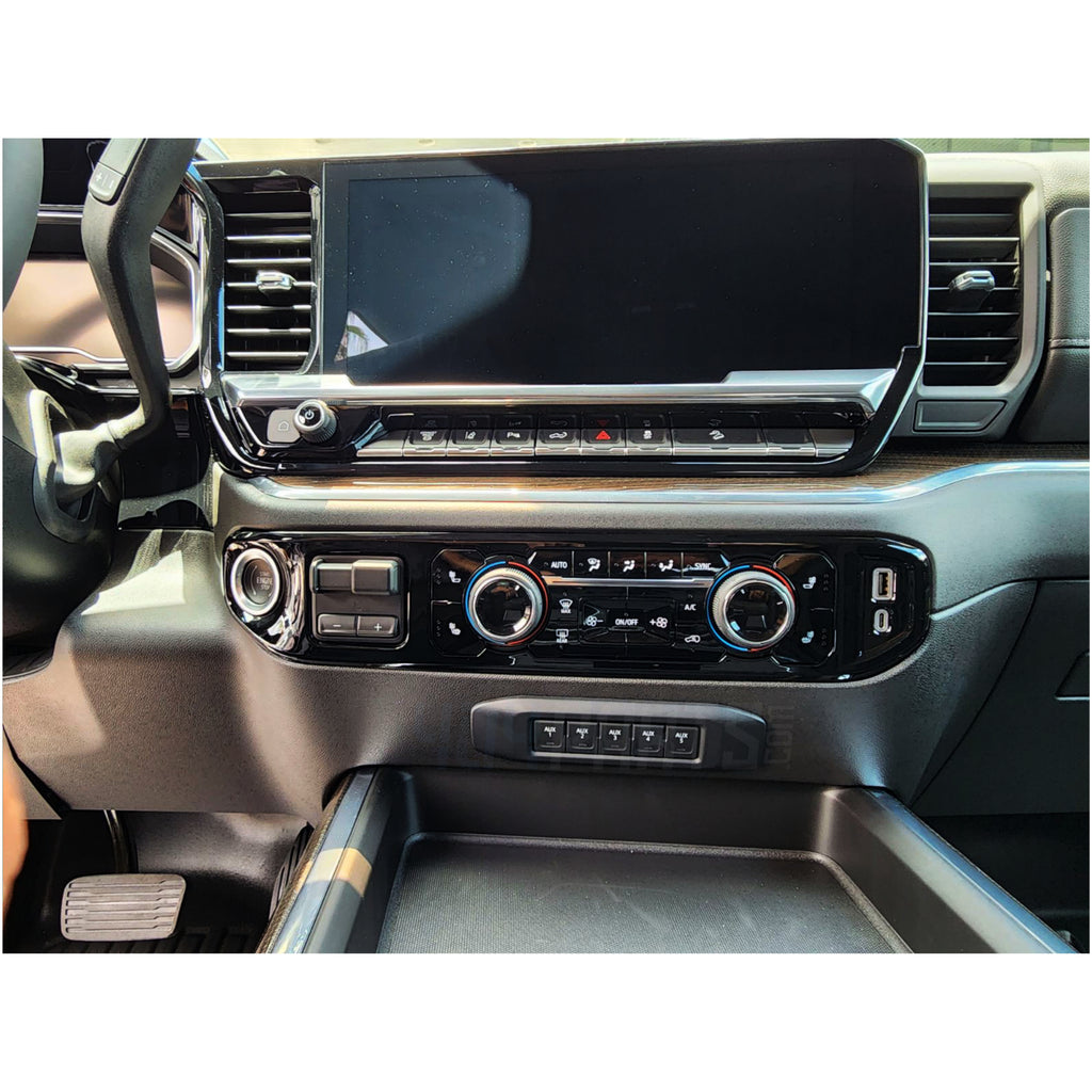 2024–2025 GM Upfitter Switch Kit – Silverado & Sierra HD 2500 3500 ...
