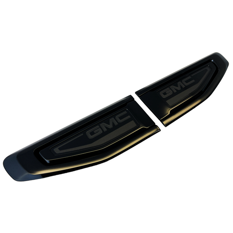 2021-2024 Yukon Gloss Black Fender Emblems