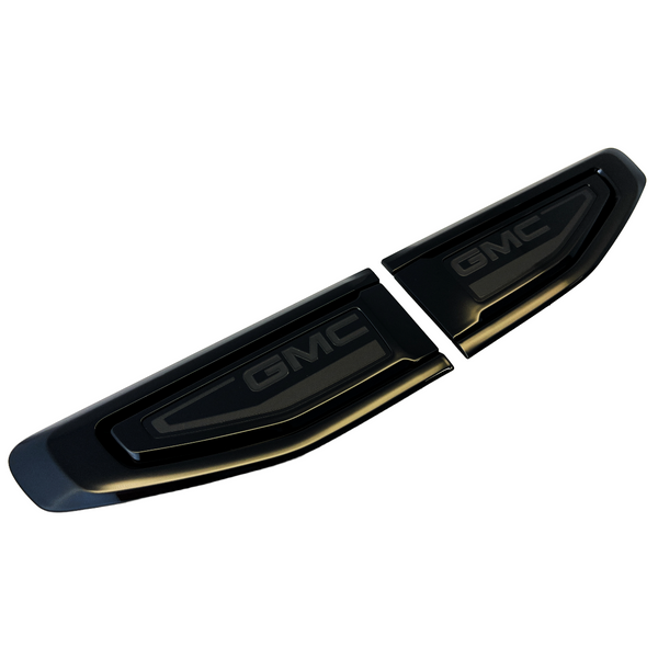 Gloss Black Emblem Set For 2021+ Chevy Tahoe High Country - Door & Rear Fender Badges (5 Pieces) OEM Style