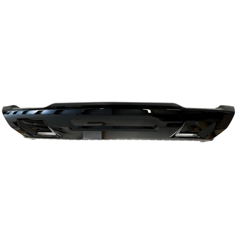 2024 Silverado HD Gloss Black Midnight Edition Lower Skid Valance