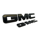 2021-2024 GMC Yukon Blackout Edition Emblems