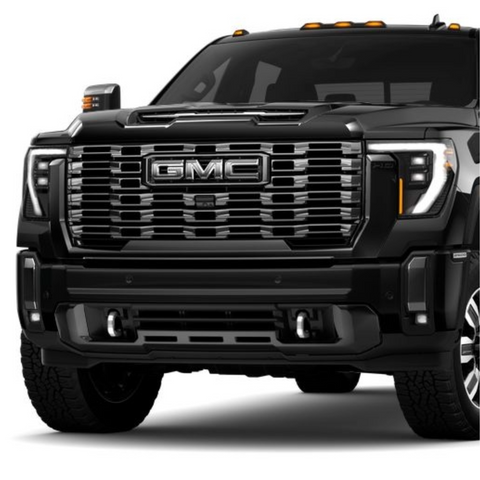 2024-2025 Sierra HD Denali Ultimate Vader Chrome Grille