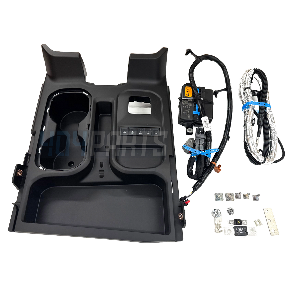 2024 2025 2026 GMC Sierra HD Upfitter Switch Kit – AT4, AT4X, Denali ...