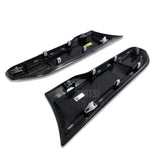 2024–2026 GMC Sierra HD ULTIMATE Blackout Fender Vent Inserts