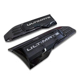2024–2026 GMC Sierra HD ULTIMATE Blackout Fender Vent Inserts