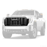 2024-2026 Sierra HD Denali Ultimate Black Vader Chrome Grille