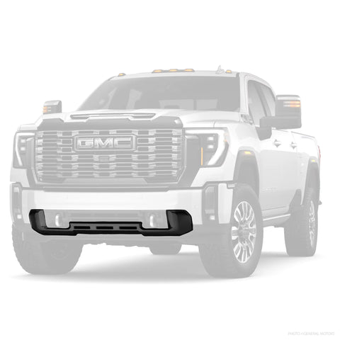 2024-2026 GMC Sierra HD Gloss Black Lower Valance Skid Plate