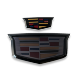 2020-2026 Cadillac CT5 Black Color Emblem Kit | UGN Compatible