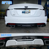 2020–2026 Cadillac CT5 Blackout Rear Diffusor Upgrade