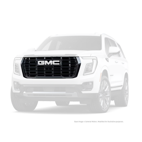 2025–2026 GMC Yukon Denali Ultimate Blackout Front Grille