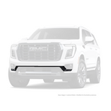 2025 GMC Yukon Front Bumper Trim Kit Vader Chrome Genuine GM