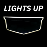 2025 Escalade Black Out Illuminated Emblem Package