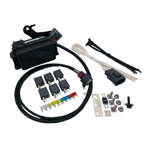 Upfitter Connector For 2019-2024 GM Trucks - Chevy/GMC 1500-3500 Without Aux Switches