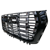 2025–2026 GMC Yukon Denali Ultimate Blackout Front Grille