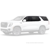 2021–2026 GMC Yukon Blackout OEM Window Reveal Trim Kit