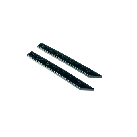 Pair Gloss Black Blackwing Chicklets