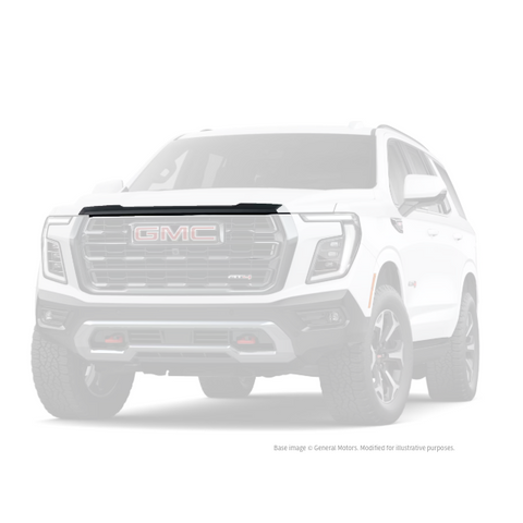 2025 GMC Yukon Yukon XL AT4 Ultimate Gloss Black Hood Trim Genuine GM