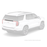 2025-2026 Yukon Rear Liftgate Applique Trim Dark Nickel