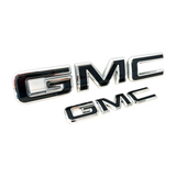 2021-2024 GMC Yukon Vader Chrome Emblems