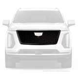 2025-2026 Cadillac Escalade Black Sport Grille Gloss Black OEM