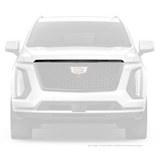 2025-2026 Cadillac Escalade Gloss Black Hood Trim Upper Grille