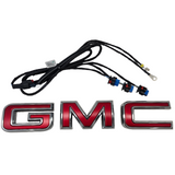 2024–2026 GMC Acadia Front Illuminated Red GMC Emblem