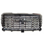 2022-2025 Sierra 1500 Denali Ultimate Vader Chrome Grille