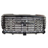 2022-2026 Sierra 1500 Denali Ultimate Vader Chrome Grille