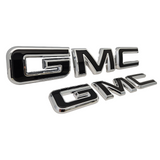 2025–2026 GMC Yukon Blackout Emblem Kit | AT4, Elevation, SLE, SLT