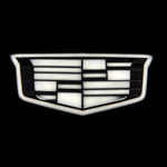 2015-2024 Escalade Illuminated Black Out Emblem