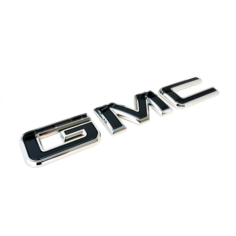 2019-2025 GMC Sierra Vader Chrome Rear Emblem