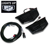 2021-2024 Escalade Illuminated Blackout Emblem