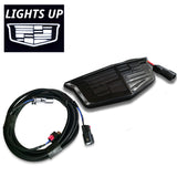 Cadillac XT6 Illuminated Blackout Emblem Kit